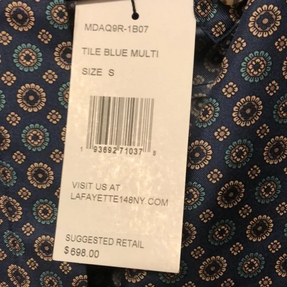 NWT Lafayette 148 Mona Shirt Dress - Picture 3 of 3